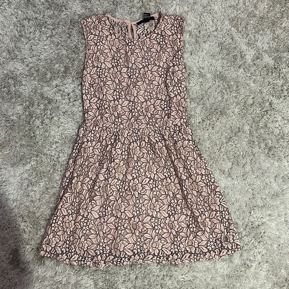 Forever 21 Dresses & Skirts - Pink and black M dress